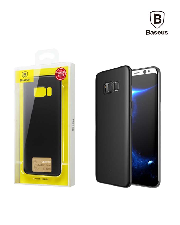Baseus Wing Case Samsung Galaxy S8 Plus - Black (WISAS8P-A01)
